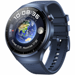 Huawei Watch 4 Pro Blue Titanium Case with Blue Composite Strap - (uus)