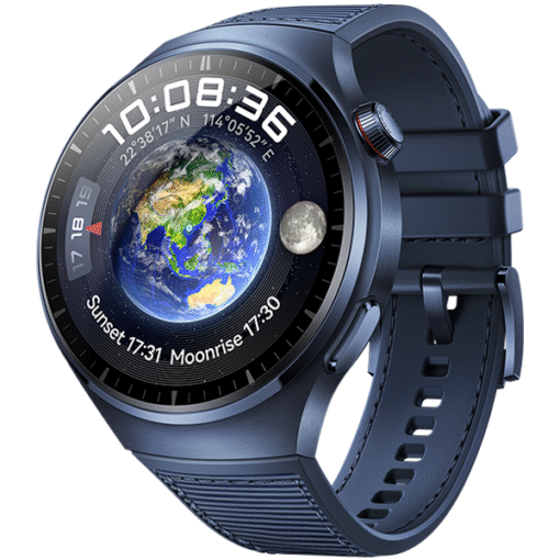 Huawei Watch 4 Pro Blue Titanium Case with Blue Composite Strap - (uus)