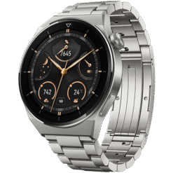 Huawei Watch GT 3 Pro 46mm Light Titanium Case with Light Titanium Strap - (uus)