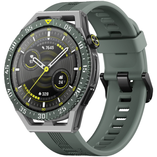Huawei Watch GT 3 SE Wilderness Green with Wilderness Green TPU Fiber Strap - (uus)