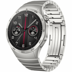 Huawei Watch GT 4 46mm Stainless Steel Case with Stainless Steel Strap - (uus)