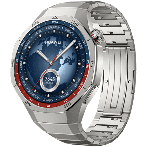 Huawei Watch GT 5 Pro 46mm Titanium Case with Titanium Strap - (uus)