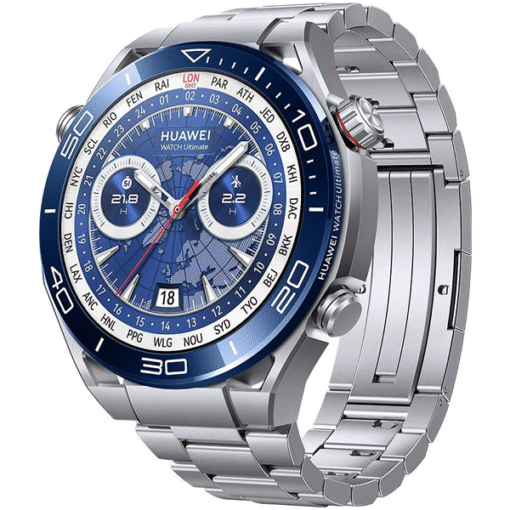 Huawei Watch Ultimate Voyage Blue with Titanium Strap - (uus)