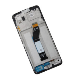 LCD Touchscreen - Black, Redmi 13C (4G/5G) / Poco C65 - Original (varuosa)