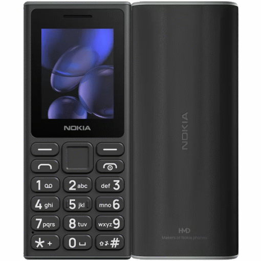 Nokia 105 (2024) Dual SIM Black - (uus)