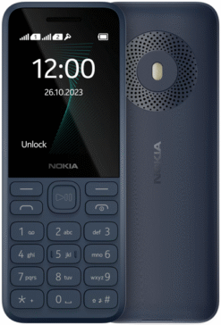 Nokia 130 (2023) Dual SIM Dark Blue - (uus)