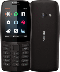 Nokia 210 Dual SIM Black - (uus)