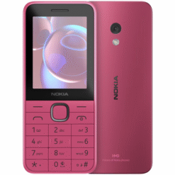 Nokia 225 4G (2024) Pink - (uus)