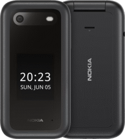 Nokia 2660 Flip Dual SIM Black - (uus)
