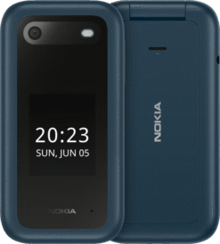 Nokia 2660 Flip Dual SIM Blue - (uus)