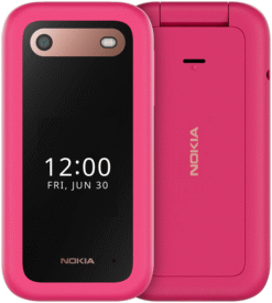 Nokia 2660 Flip Dual SIM Pop Pink - (uus)