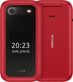 Nokia 2660 Flip Dual SIM Red - (uus)