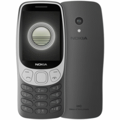 Nokia 3210 4G Dual SIM Grunge Black - (uus)