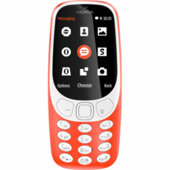 Nokia 3310 (2017) Dual SIM Warm Red - (uus)