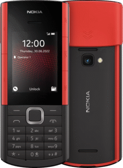 Nokia 5710 XpressAudio Dual SIM Black - (uus)