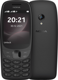 Nokia 6310 (2021) Dual SIM Black - (uus)