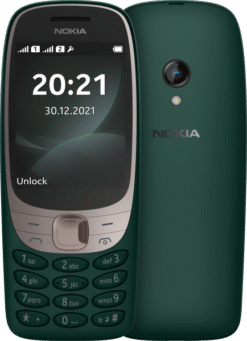 Nokia 6310 (2021) Dual SIM Green - (uus)
