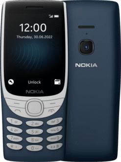 Nokia 8210 4G Dual SIM Dark Blue - (uus)