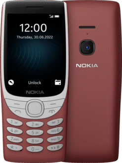 Nokia 8210 4G Dual SIM Red - (uus)