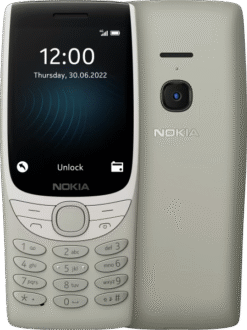 Nokia 8210 4G Dual SIM Sand - (uus)