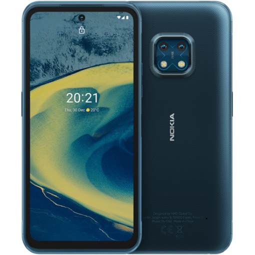 Nokia XR20 64GB Ultra Blue - (uus)