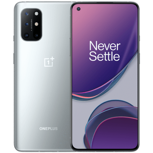 OnePlus 8T 256GB Lunar Silver - (uus)