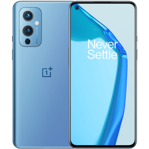 OnePlus 9 128GB Arctic Sky - (uus)