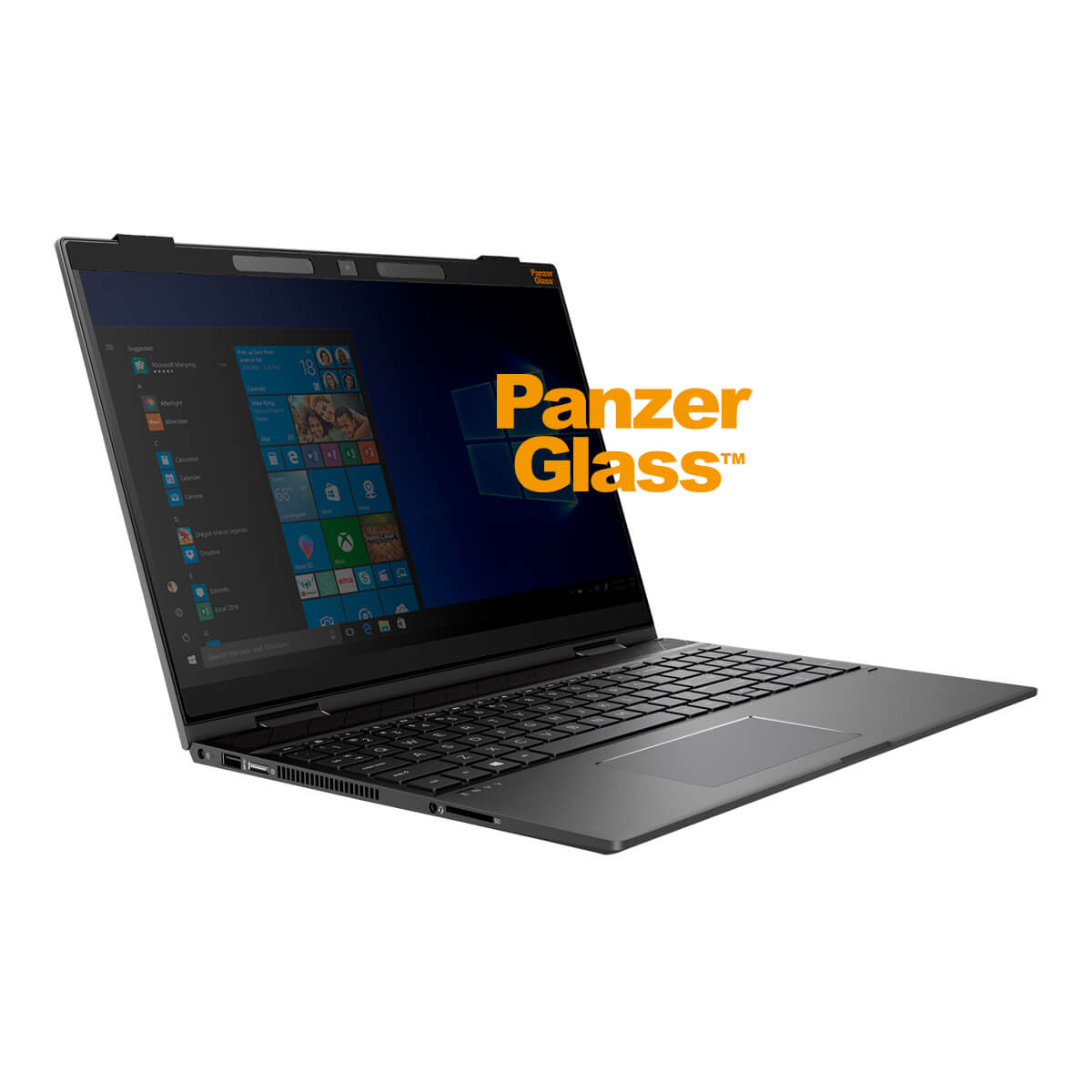 Privaatsusfilter ekraanile koos esikaamera kattega, sülearvutile Lenovo 14" kuvasuhtega 16:9, eemaldatav, PanzerGlass