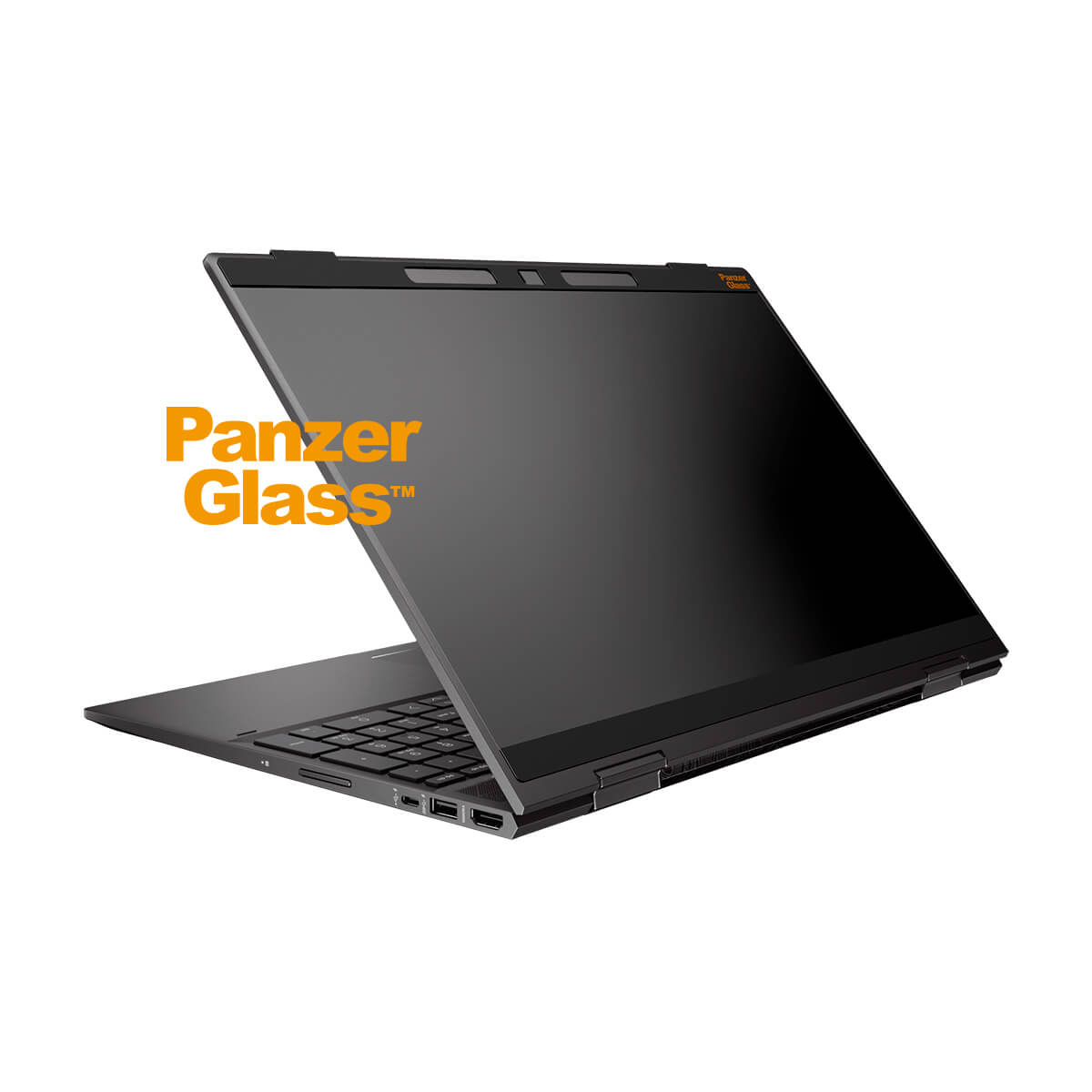 Privaatsusfilter ekraanile koos esikaamera kattega, sülearvutile Lenovo 14" kuvasuhtega 16:9, eemaldatav, PanzerGlass - Image 2
