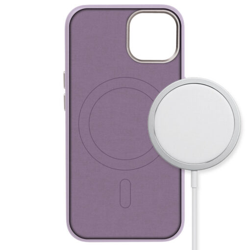 Back Cover (CoverZ - Magsafe Compatible) - Lilac, For iPhone 14/13 - Image 2