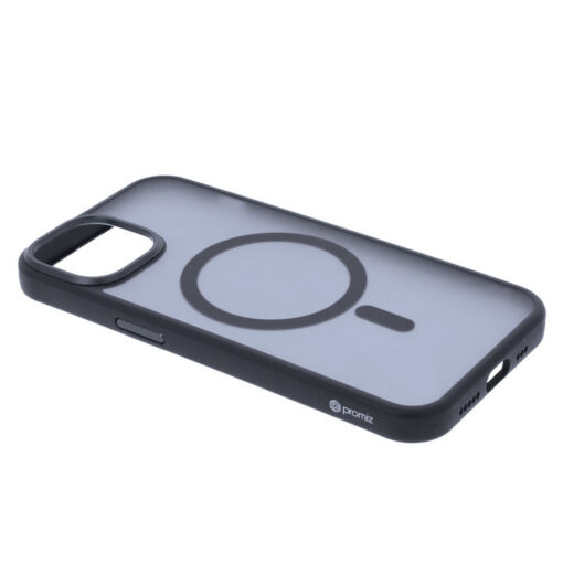 Soft Grip Case - Dark Blue, for iPhone 15 - Image 5