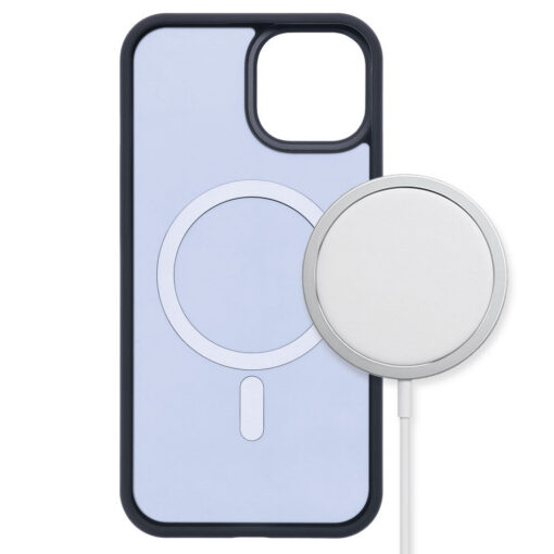 Soft Grip Case - Dark Blue, for iPhone 15 - Image 4