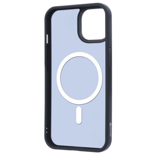 Soft Grip Case - Dark Blue, for iPhone 15 - Image 3