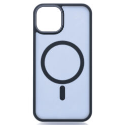 Soft Grip Case - Dark Blue, for iPhone 15