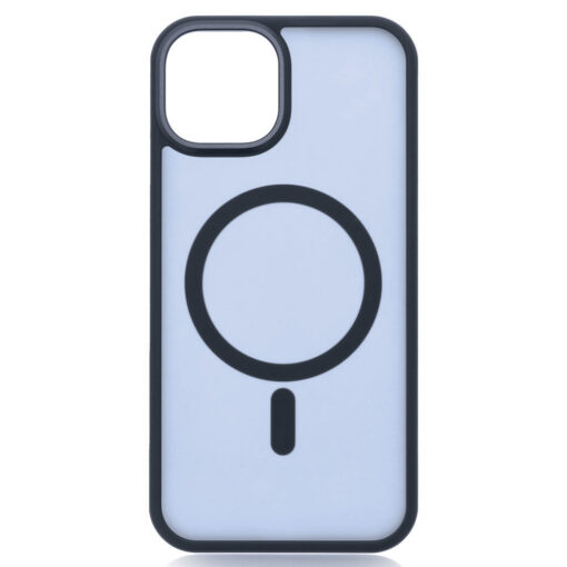 Soft Grip Case - Dark Blue, for iPhone 15