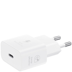 Samsung 25W USB-C Power Adapter EP-T2510N White - (uus)