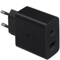 Samsung 35W PD Power Adapter Duo USB-C, USB-A - (uus)