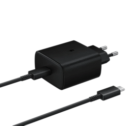 Samsung 45W PD USB-C Power Adapter EP-T4510X + USB-C to USB-C Cable (5A, 1.8m) - (uus)
