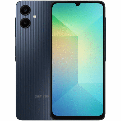 Samsung Galaxy A06 SM-A065F/DS 64GB Black - (uus)