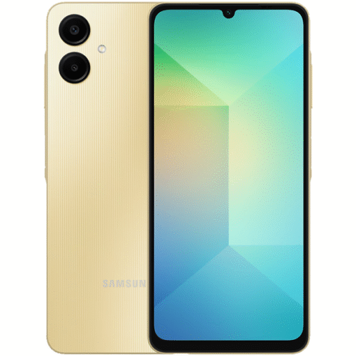 Samsung Galaxy A06 SM-A065F/DS 64GB Gold - (uus)