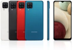 Samsung Galaxy A12 128GB A125F DS (uuskasutatud)