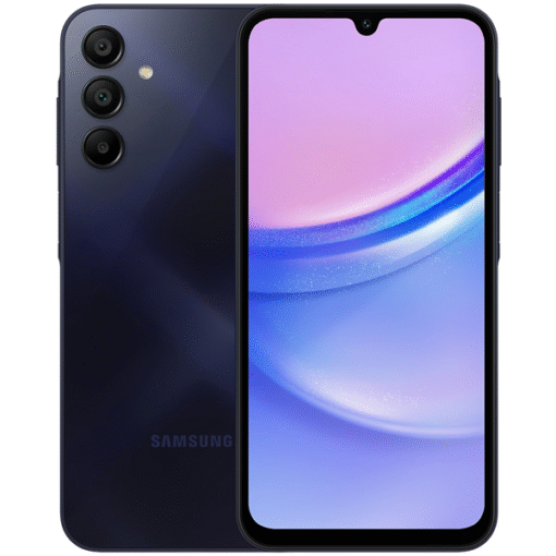 Samsung Galaxy A15 SM-A155F/DSN 256GB Blue Black - (uus)