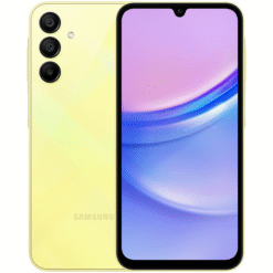 Samsung Galaxy A15 SM-A155F/DSN 256GB Yellow - (uus)