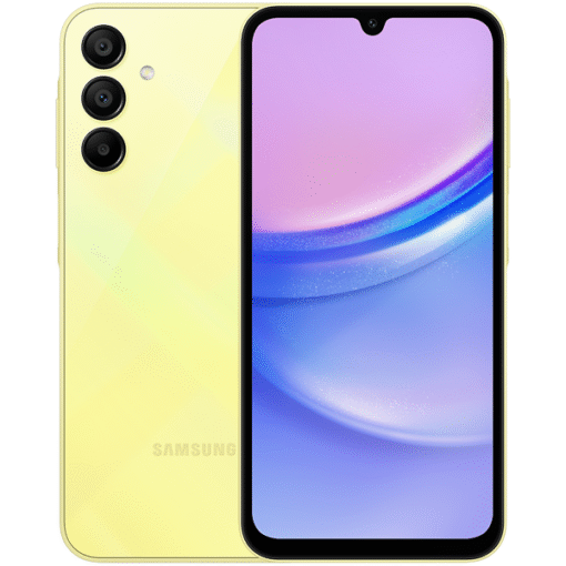 Samsung Galaxy A15 SM-A155F/DSN 256GB Yellow - (uus)