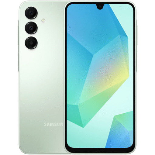 Samsung Galaxy A16 SM-A165F/DS 4GB RAM 128GB Light Green - (uus)
