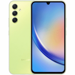 Samsung Galaxy A34 5G SM-A346B/DSN 6GB RAM 128GB Awesome Lime - (uus)