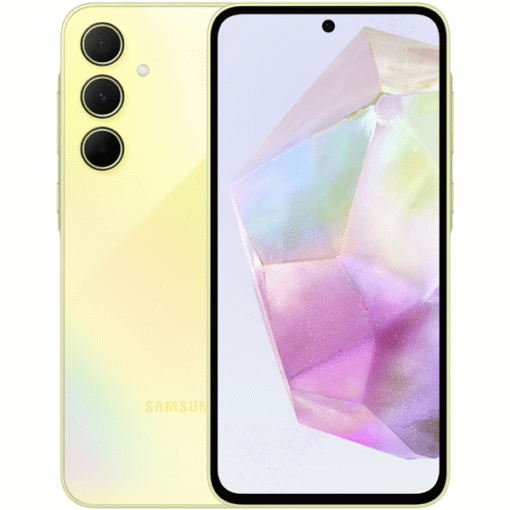Samsung Galaxy A35 5G SM-A356B/DS 6GB RAM 128GB Awesome Lemon - (uus)