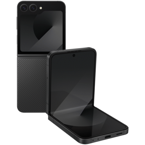 Samsung Galaxy Flip 6 SM-F741B 256GB Crafted Black - (uus)