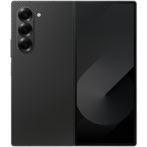 Samsung Galaxy Fold 6 SM-F956B/DS 256GB Crafted Black - (uus)