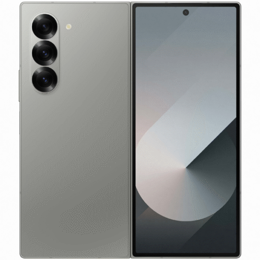 Samsung Galaxy Fold 6 SM-F956B/DS 256GB Silver Shadow - (uus)